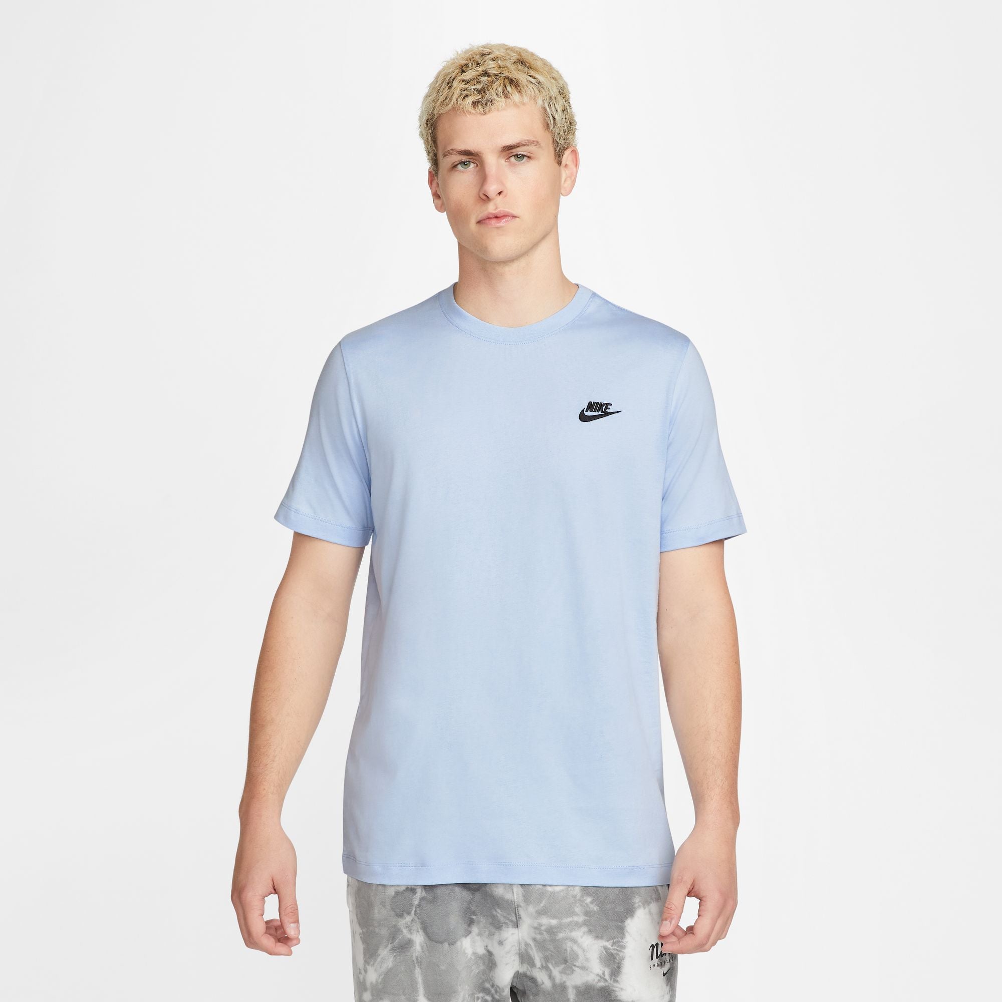 Mens Sportswear Club Short Sleeve T-Shirt