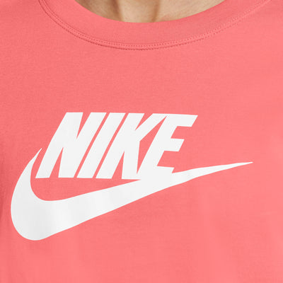 Womens Sportswear Essential Cropped Icon Futura Short Sleeve T-Shirt