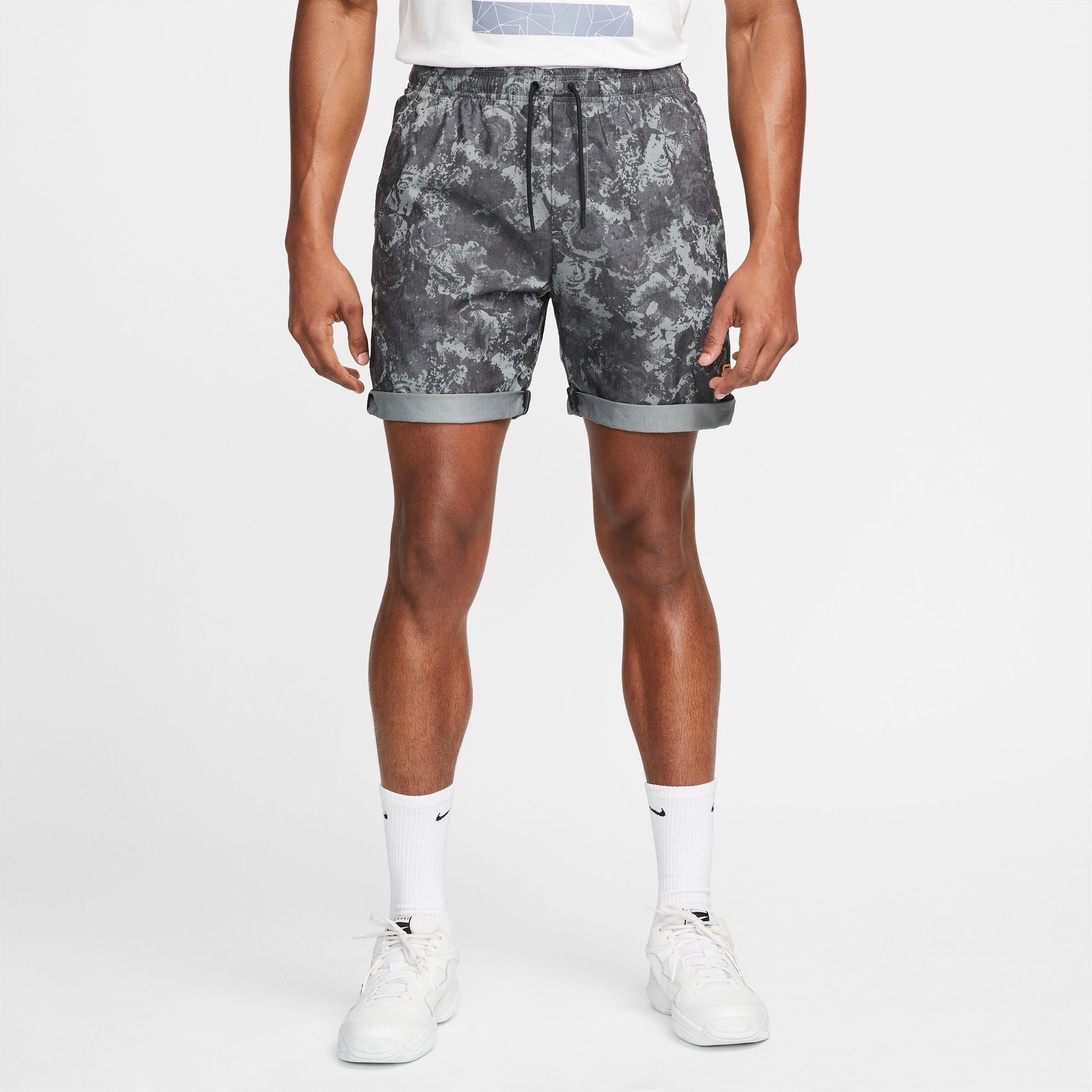 Mens Sportswear Heritage Printed Short
