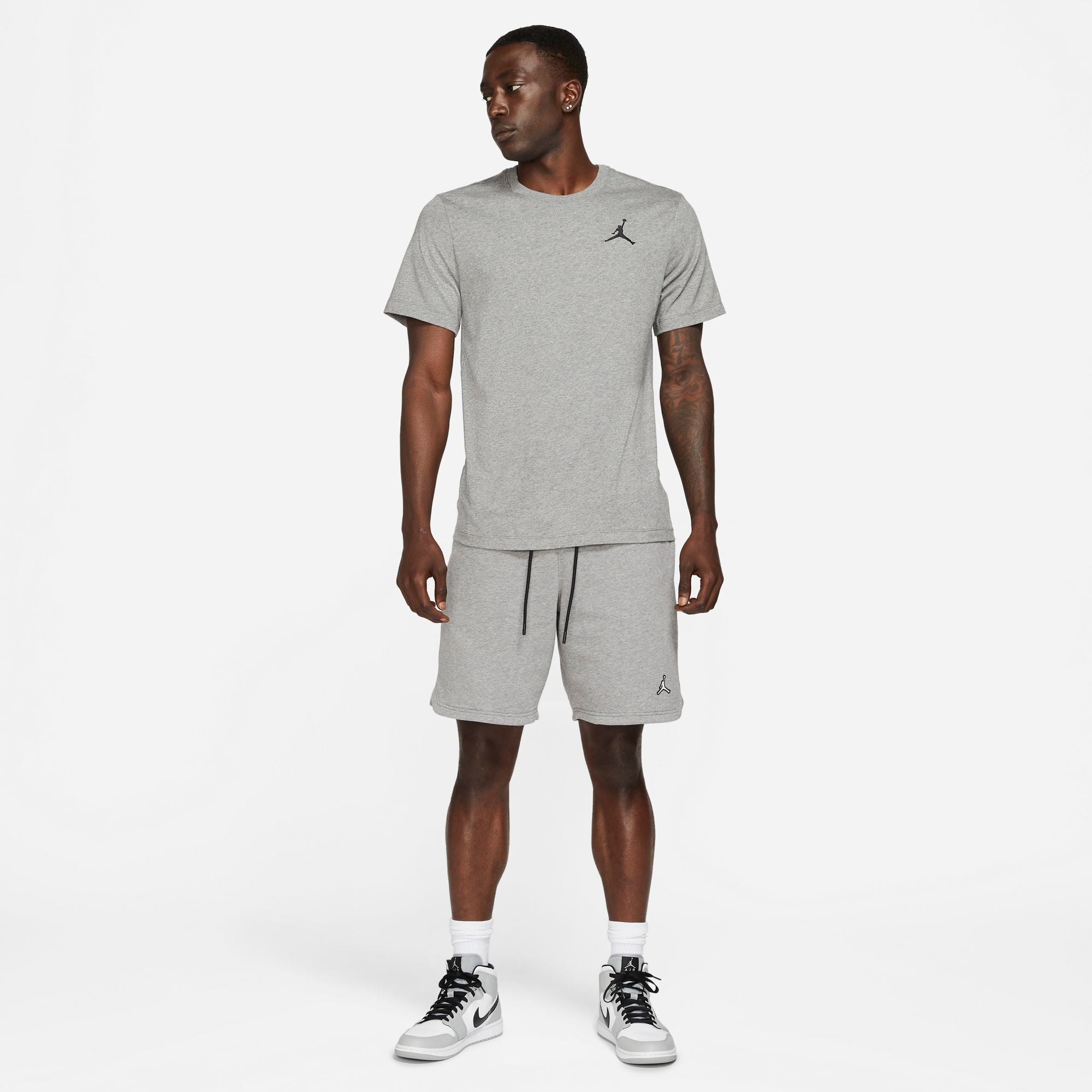 Mens Essential Fleece Short