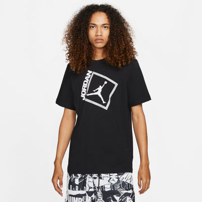 Mens Jumpman Box Short Sleeve T-Shirt