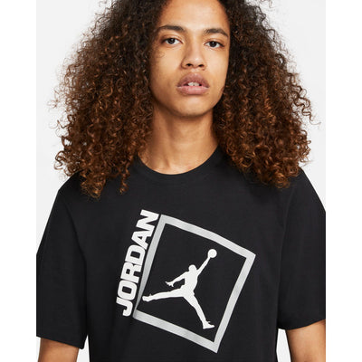 Mens Jumpman Box Short Sleeve T-Shirt