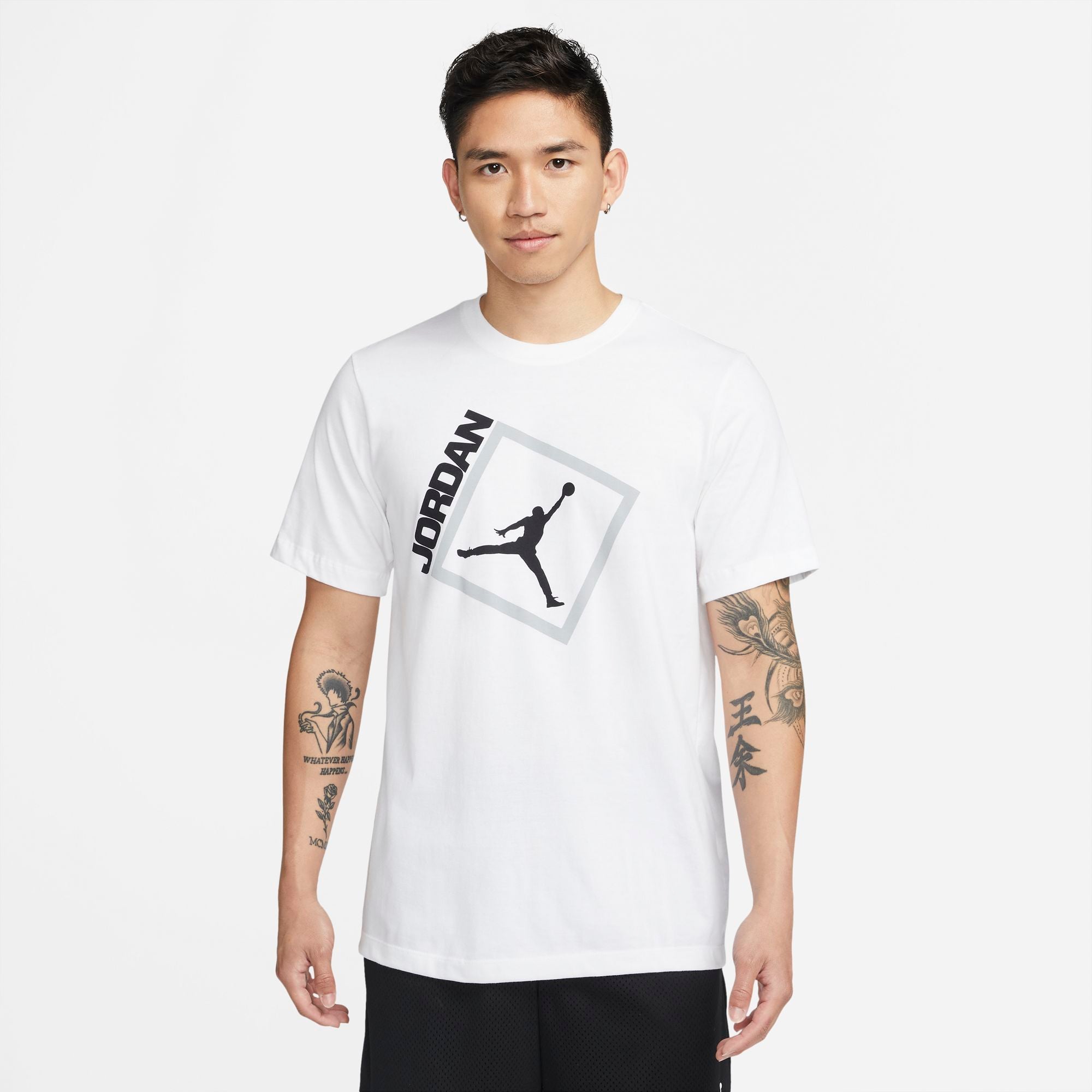 Mens Jumpman Box Short Sleeve T-Shirt