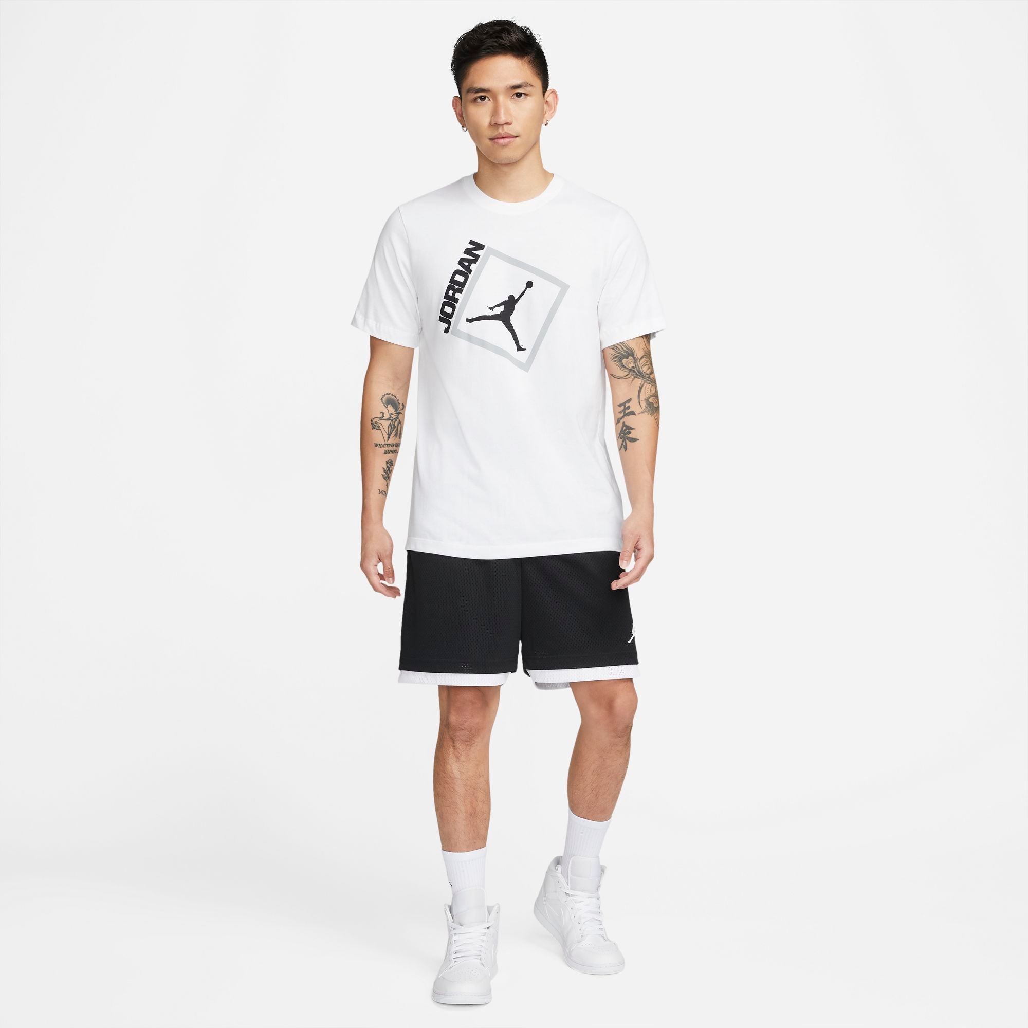 Mens Jumpman Box Short Sleeve T-Shirt