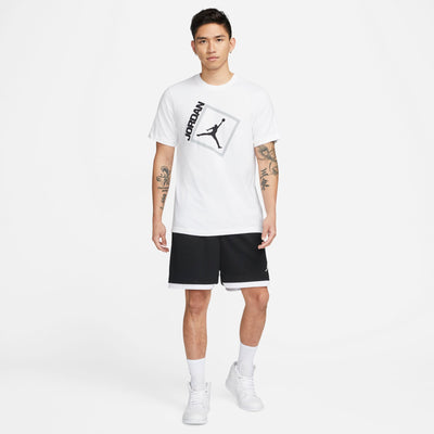 Mens Jumpman Box Short Sleeve T-Shirt