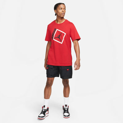 Mens Jumpman Box Short Sleeve T-Shirt