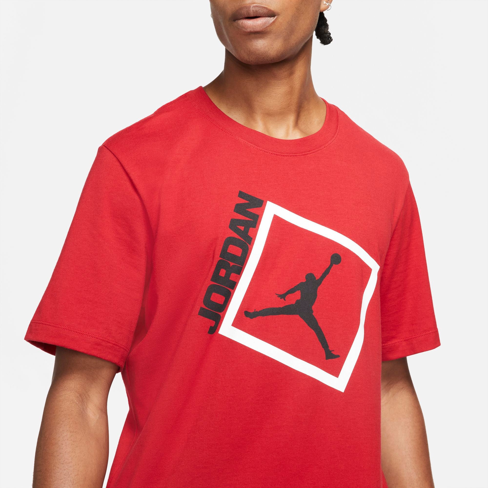 Mens Jumpman Box Short Sleeve T-Shirt