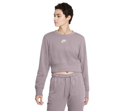 Womens Sportswear Air Fleece Crew Top