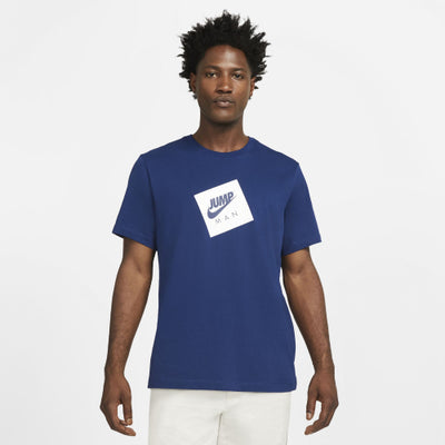 Mens Jumpman Box Short Sleeve T-Shirt