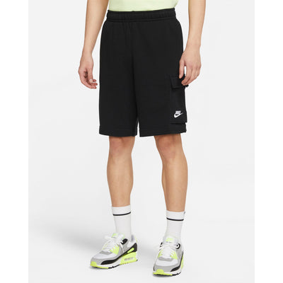 Mens Sportswear Club French Terry Cargo Short