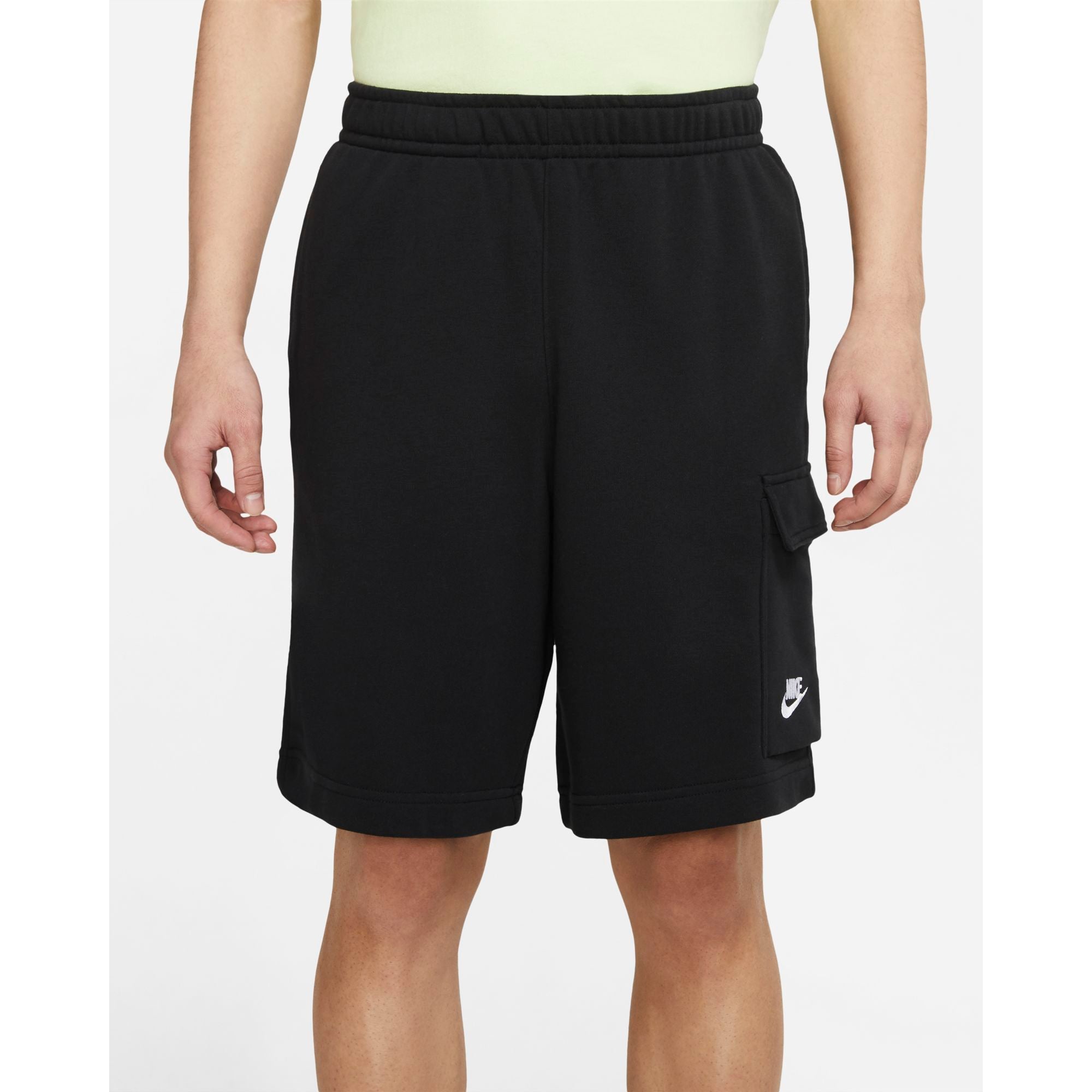 Mens Sportswear Club French Terry Cargo Short