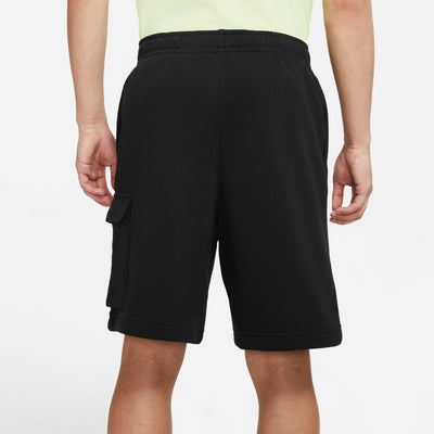 Mens Sportswear Club French Terry Cargo Short