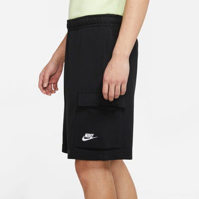 Mens Sportswear Club French Terry Cargo Short