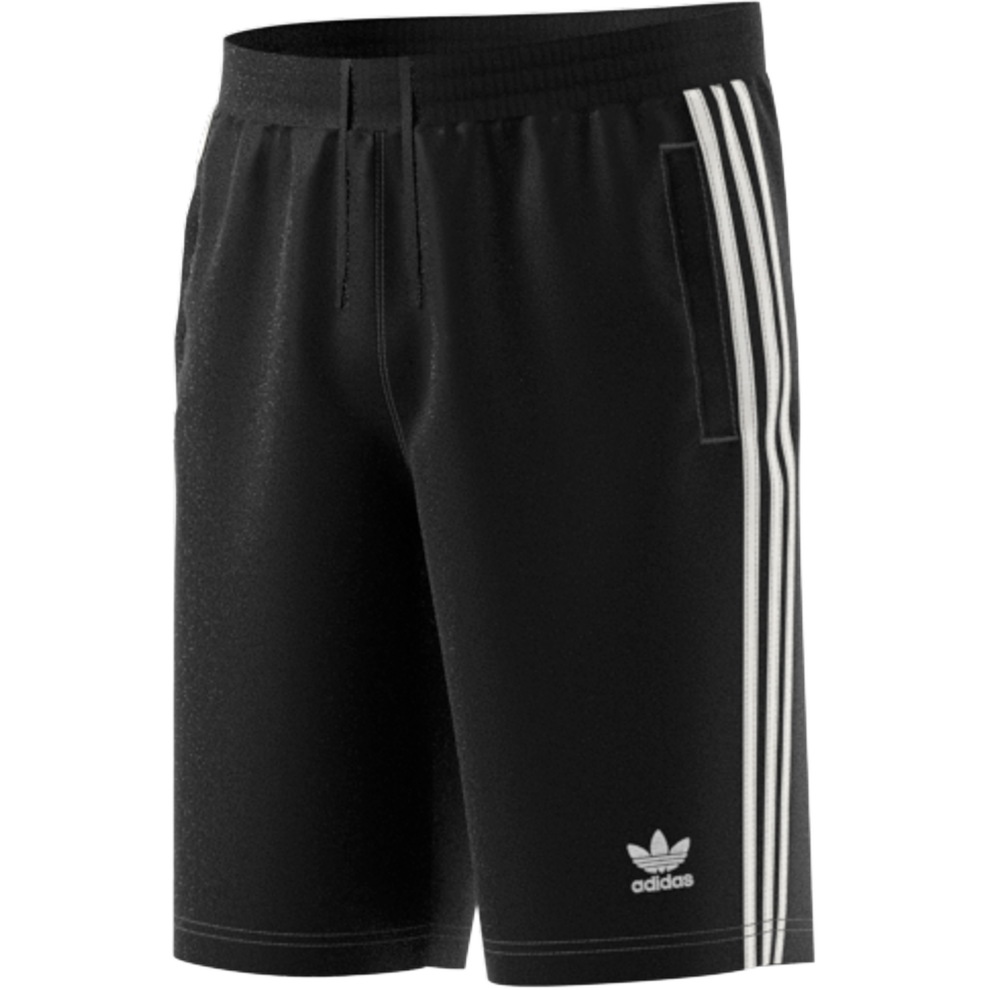 Originals 3-stripe jersey shorts in black dh5798 clearance