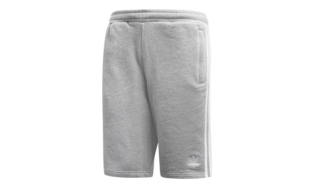 3-STRIPE SHORT GREY