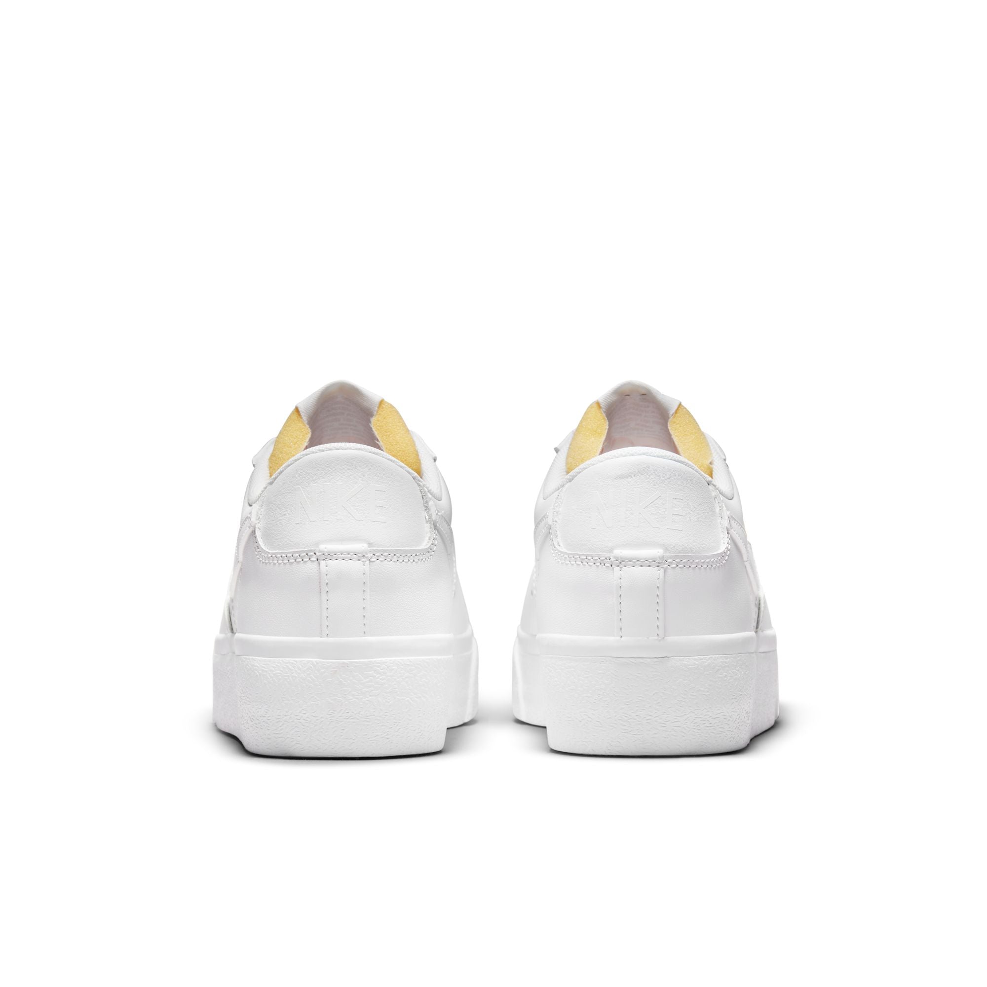 Womens Blazer Low Platform Shoe