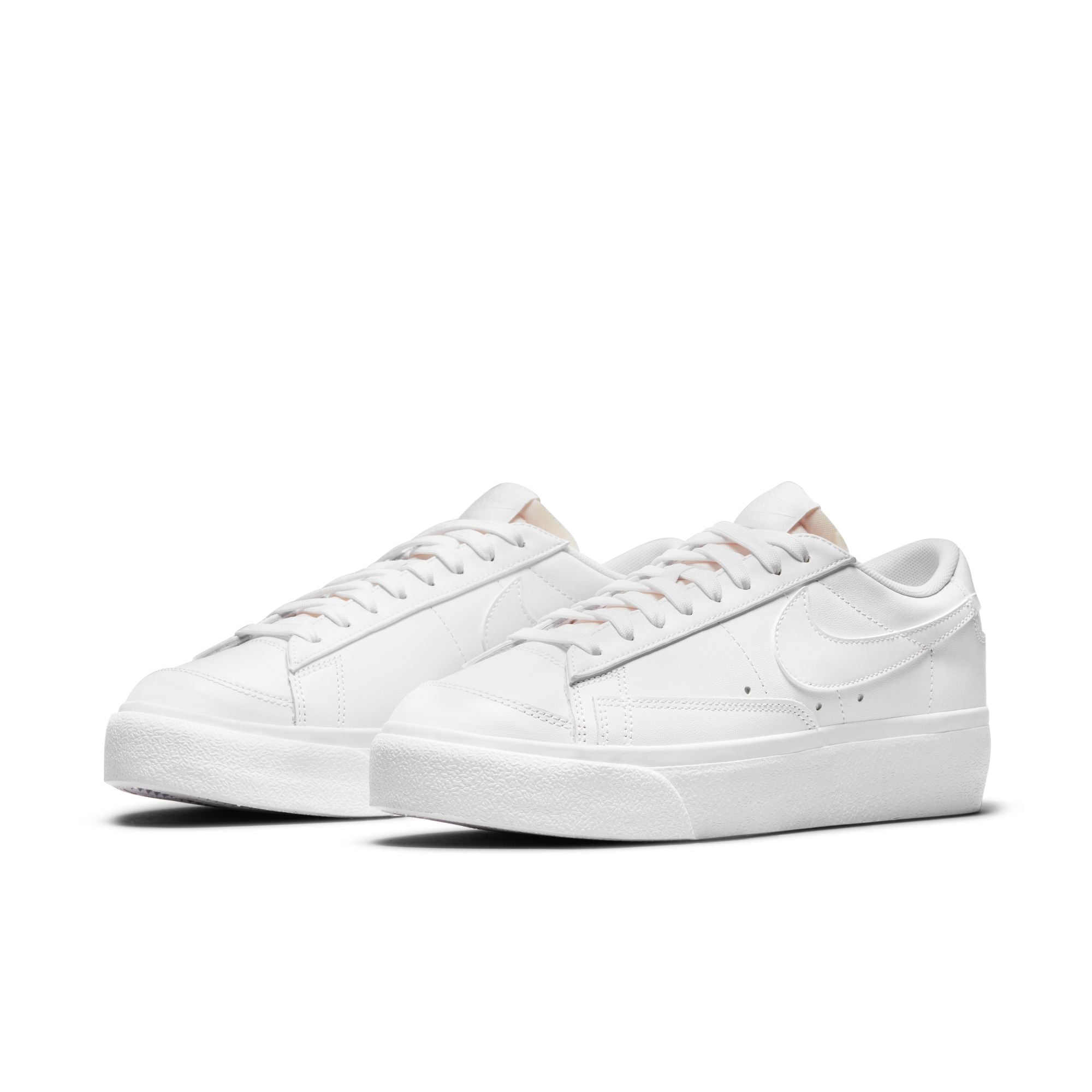 Womens Blazer Low Platform Shoe