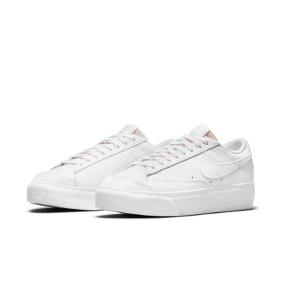Womens Blazer Low Platform Shoe