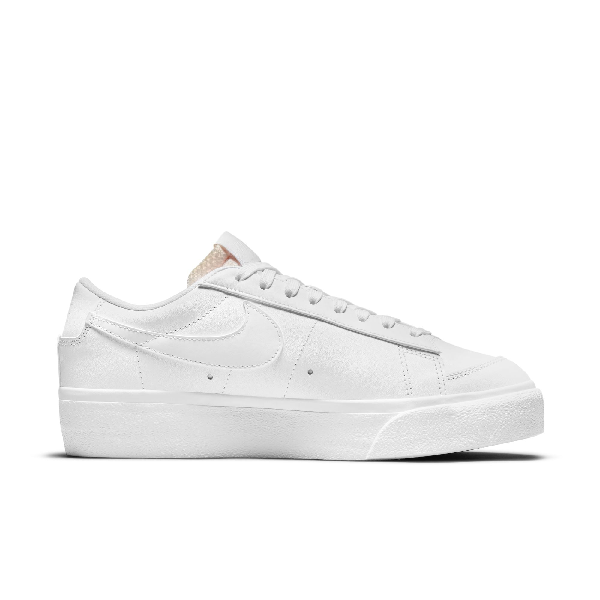 Womens Blazer Low Platform Shoe