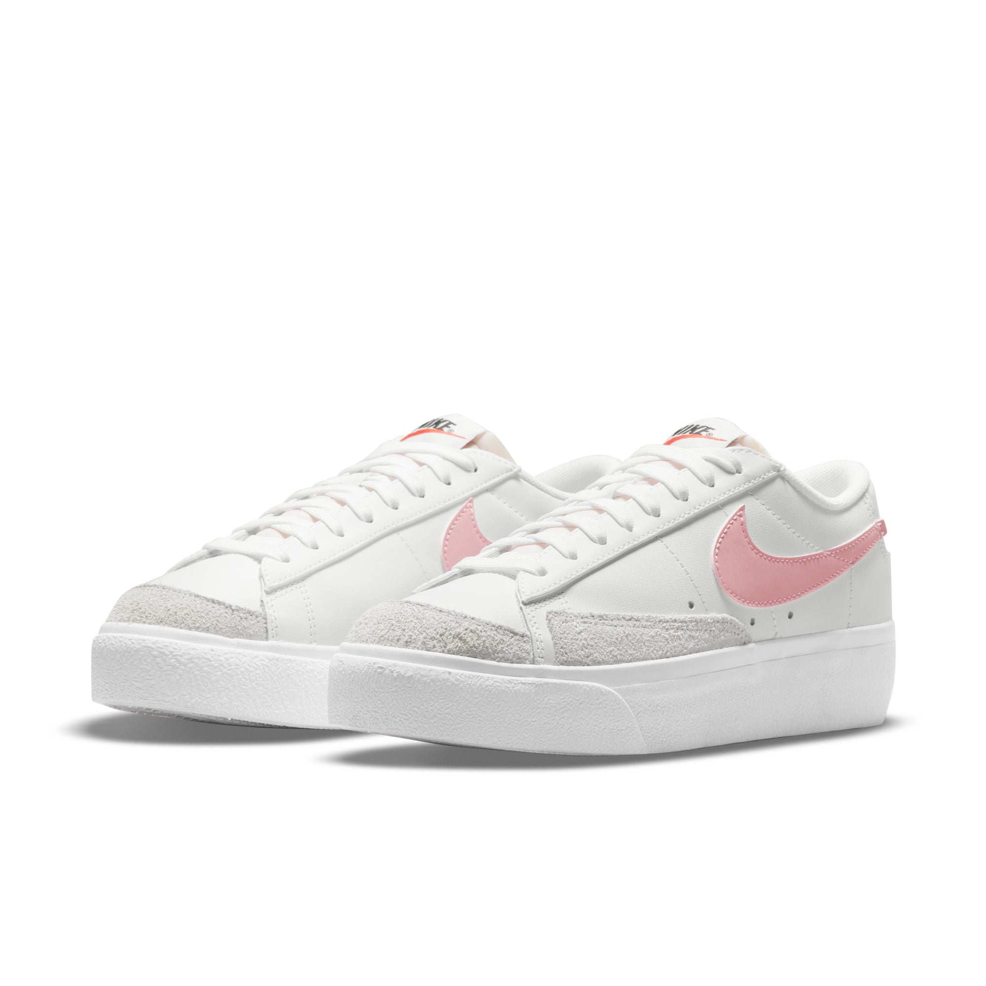 Womens Blazer Low Platform Shoe