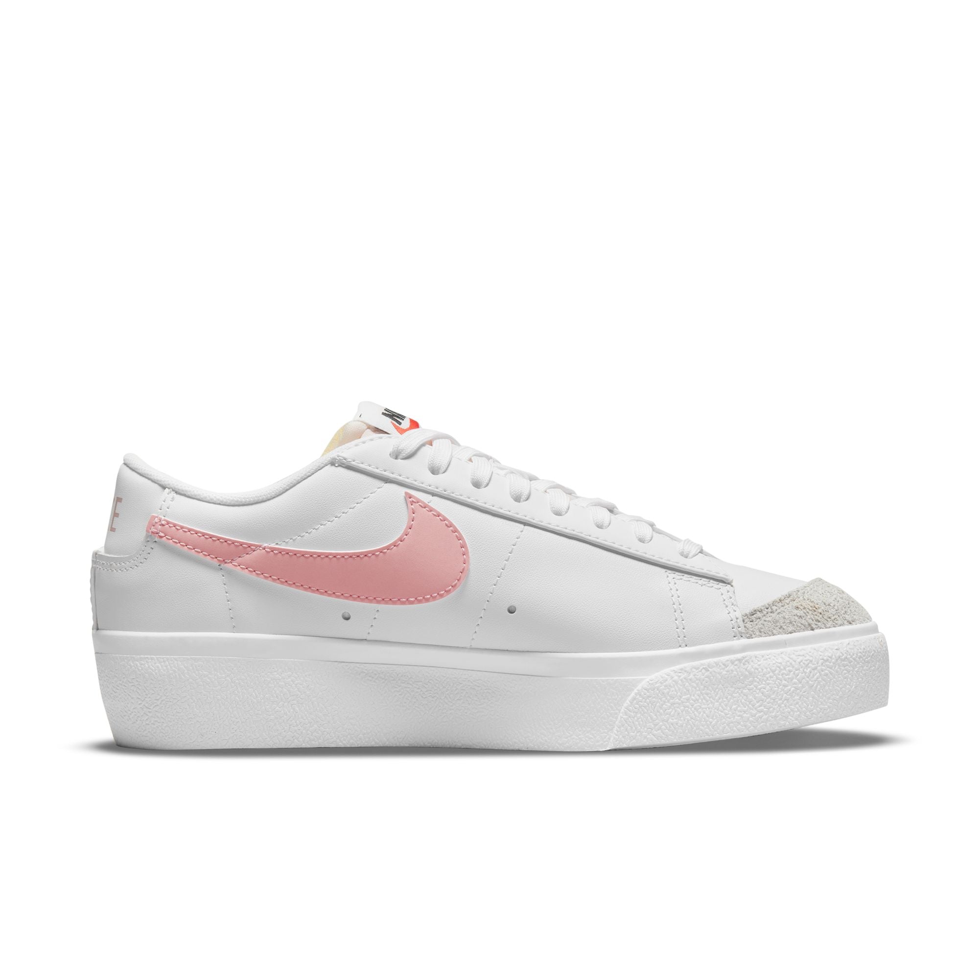 Womens Blazer Low Platform Shoe