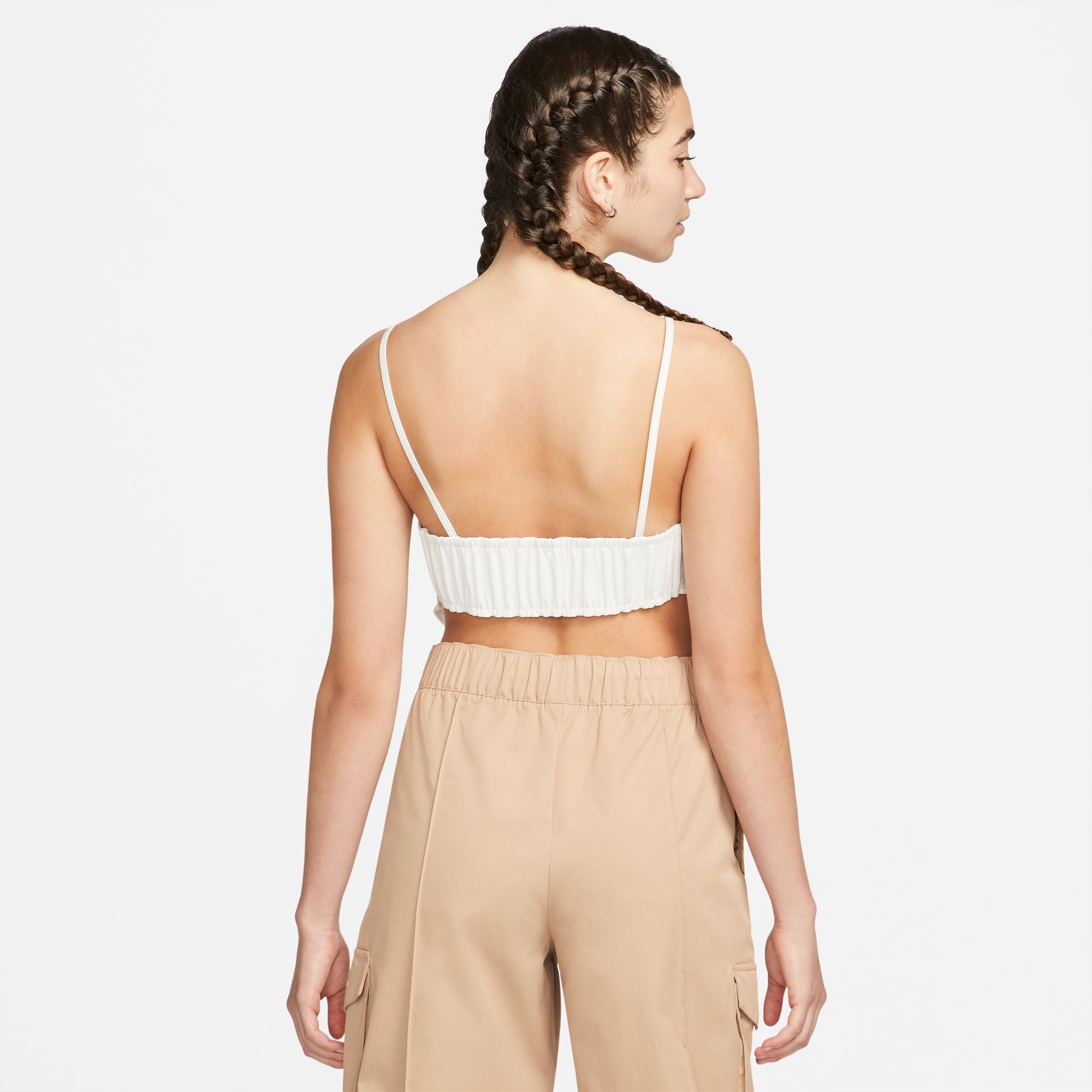Womens Logo Strappy Tank