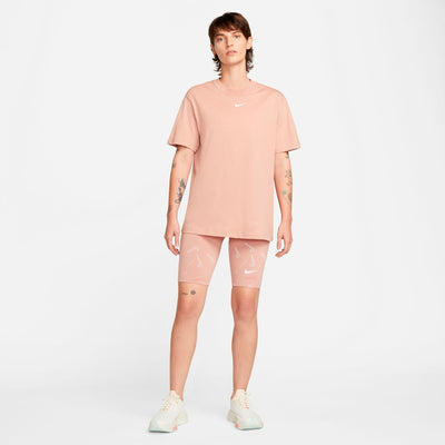 Womens All Over Print Bike Shorts