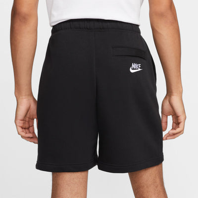 Mens Sportswear Logo Brushed Fleece Short