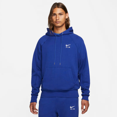 Mens Sportswear Air Logo Pullover Hoodie