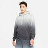 Mens Club French Terry Dip Dye Pullover Hoodie