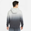 Mens Club French Terry Dip Dye Pullover Hoodie