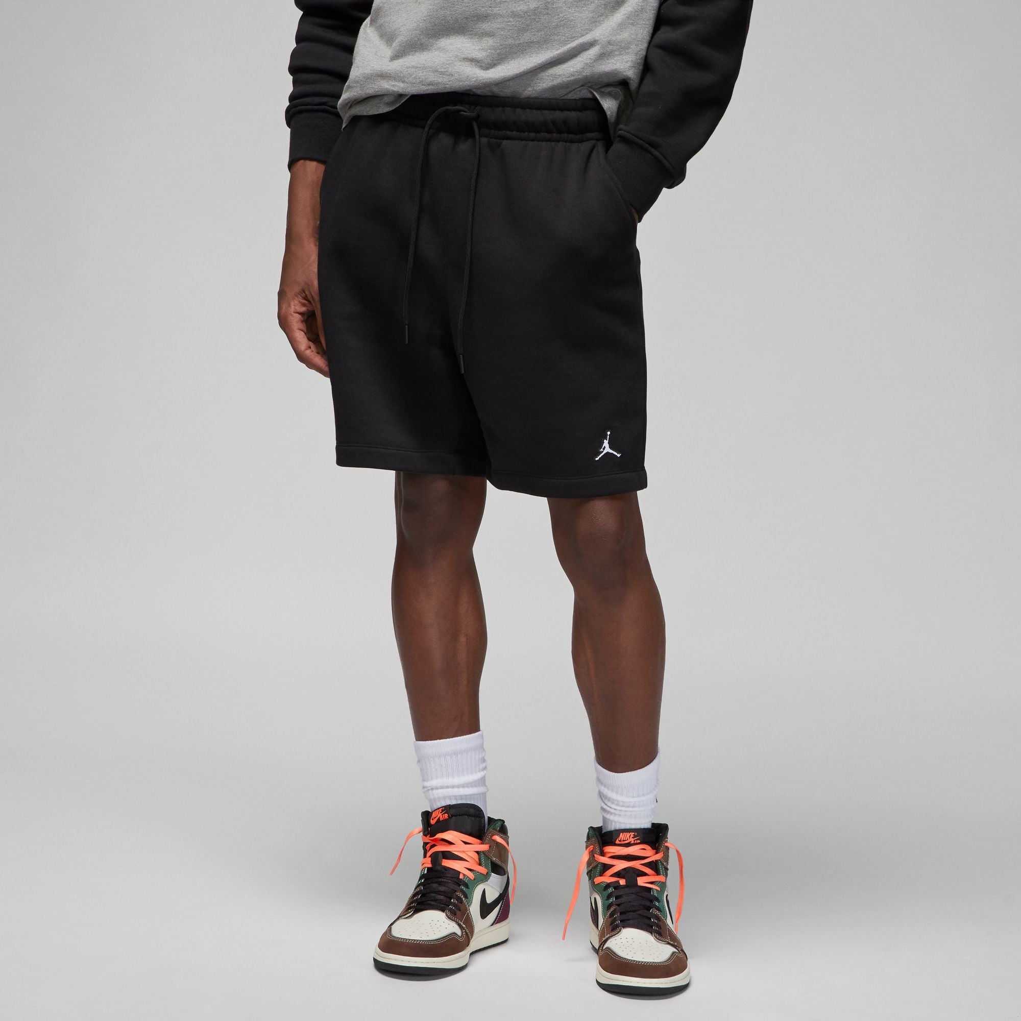 Mens Essential Fleece Short