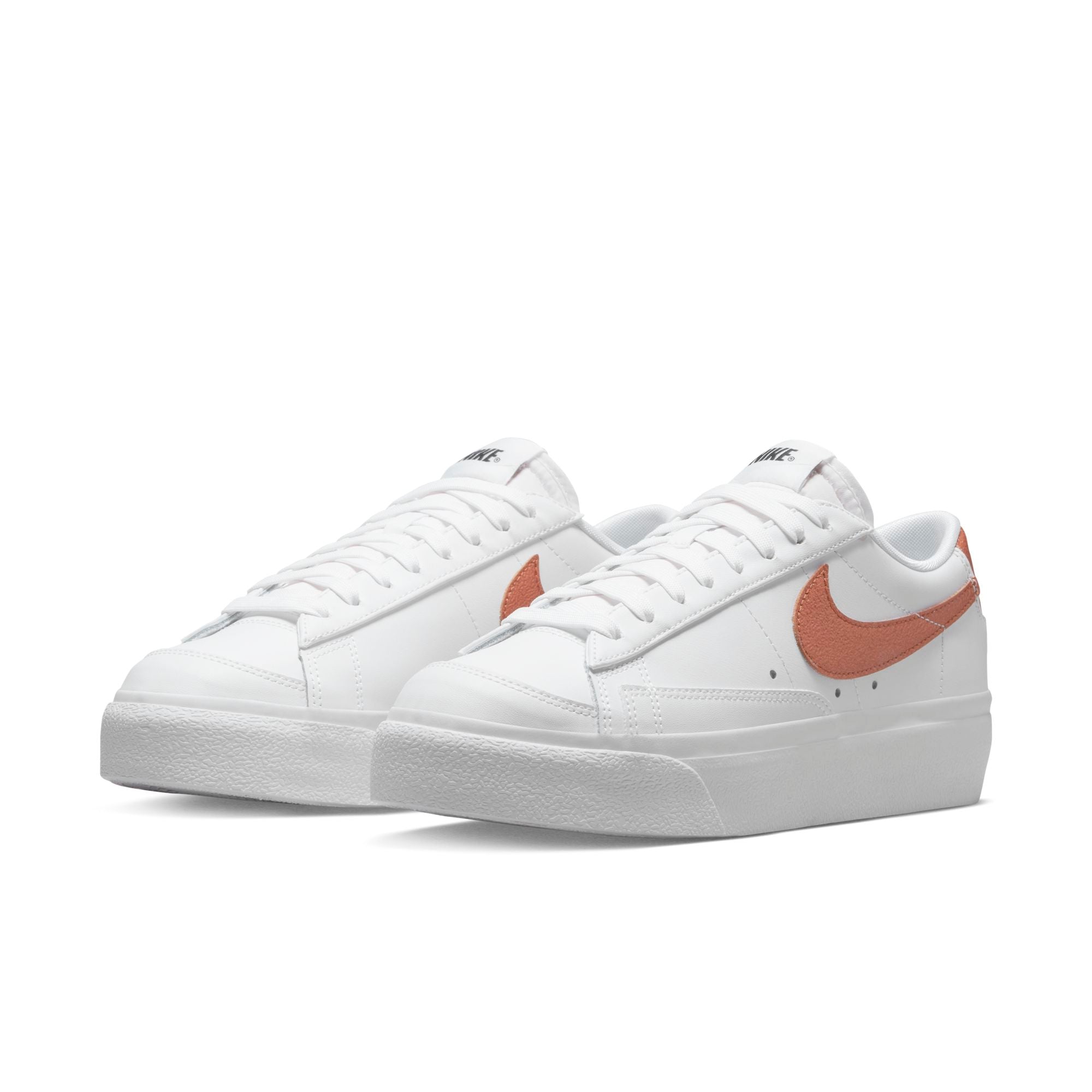 Womens Blazer Low Platform Shoe