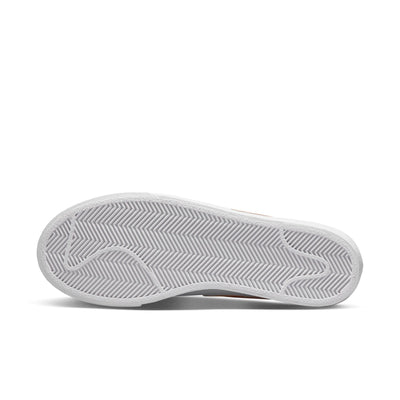 Womens Blazer Low Platform Shoe