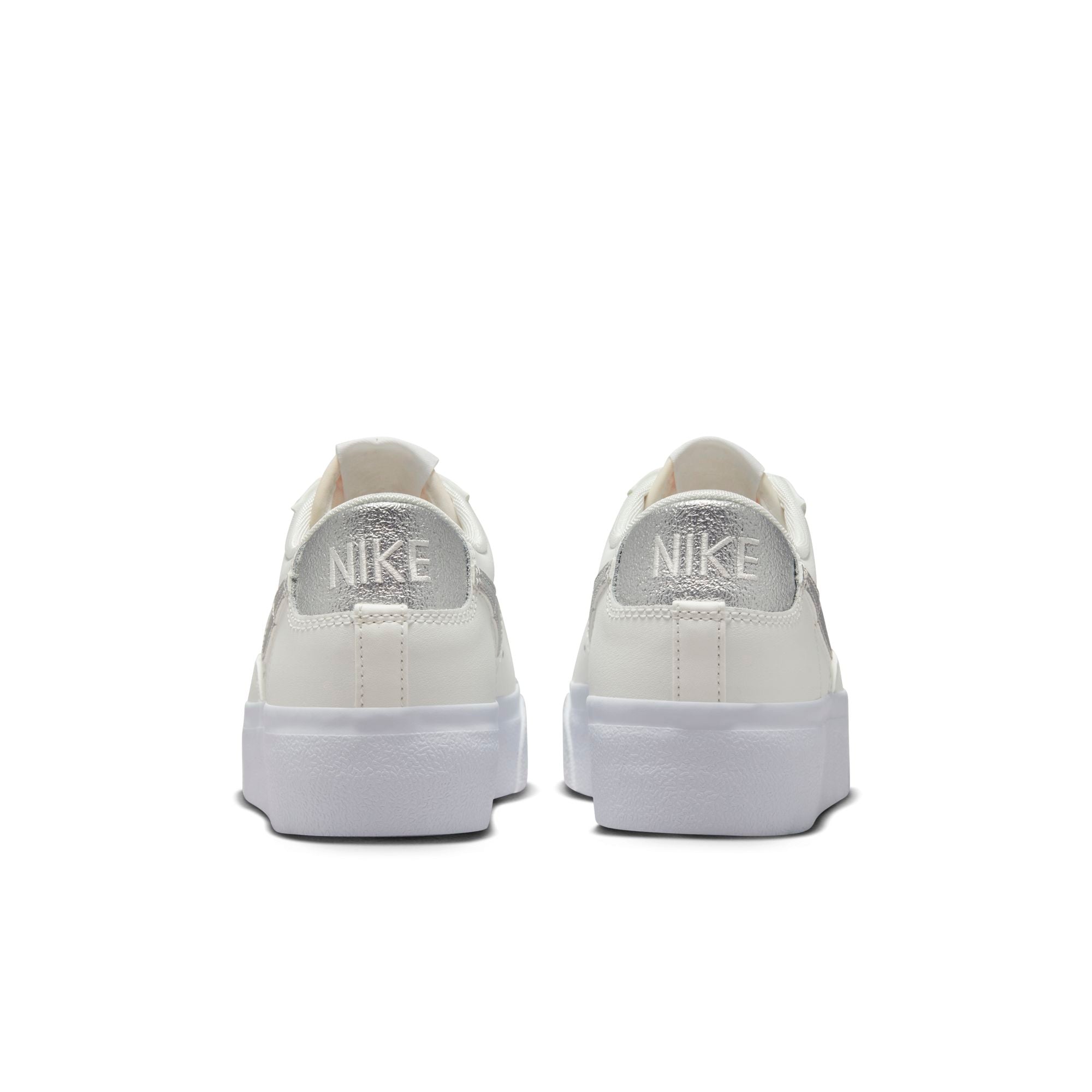 Womens Blazer Low Platform Shoe
