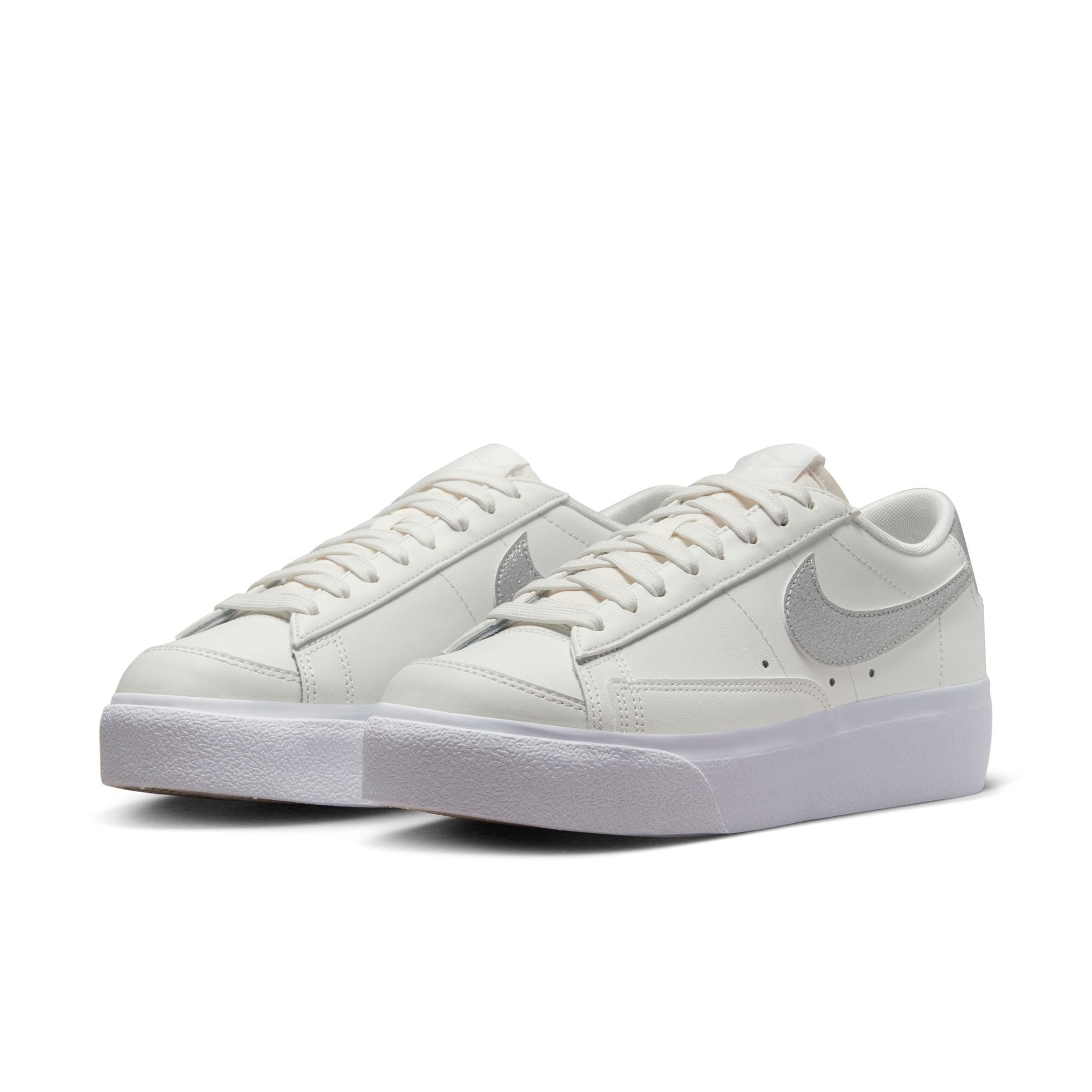 Womens Blazer Low Platform Shoe