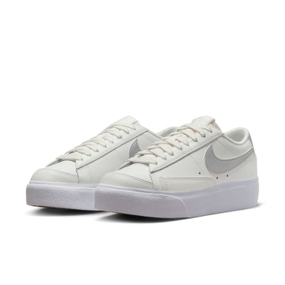 Womens Blazer Low Platform Shoe