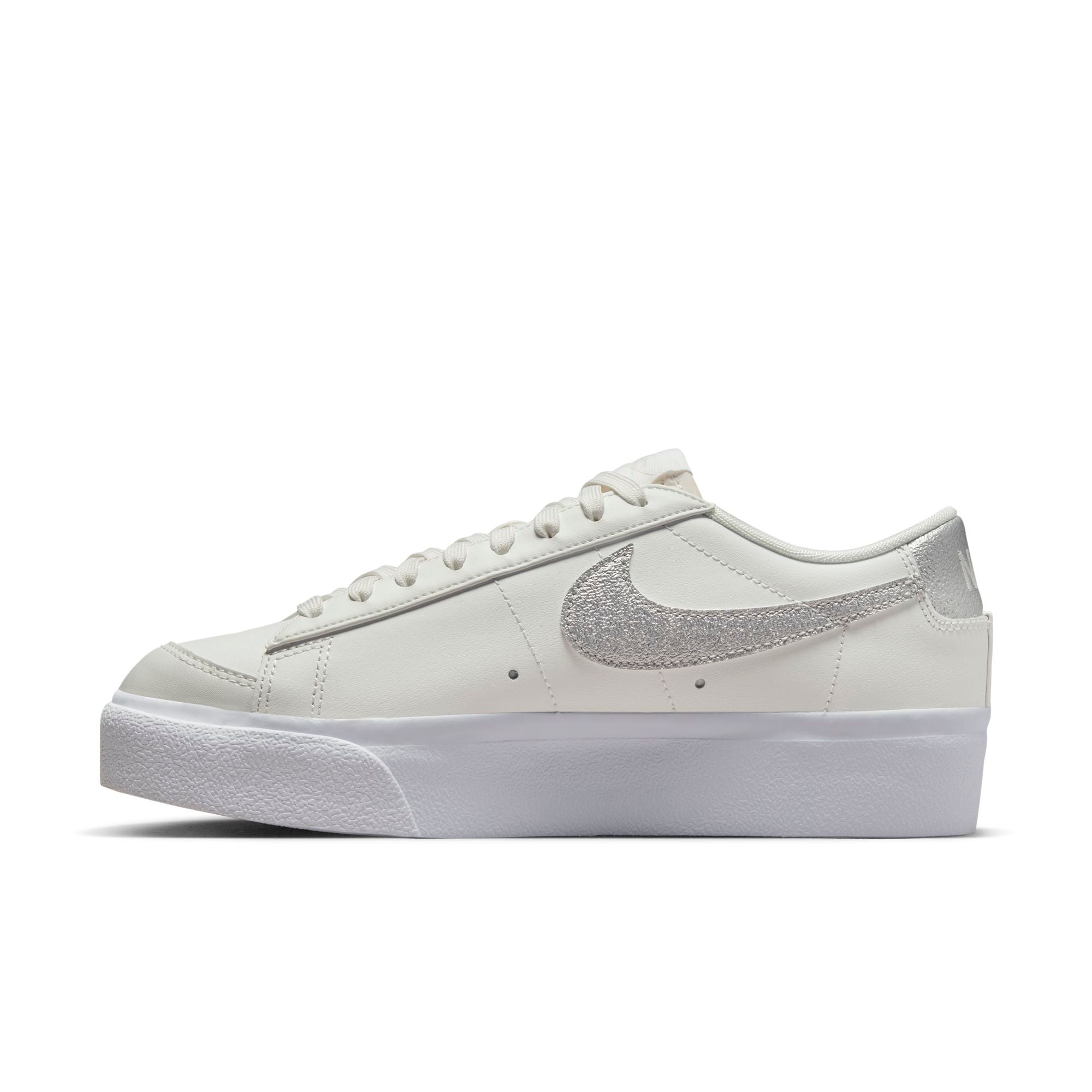 Womens Blazer Low Platform Shoe