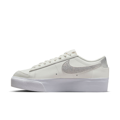 Womens Blazer Low Platform Shoe