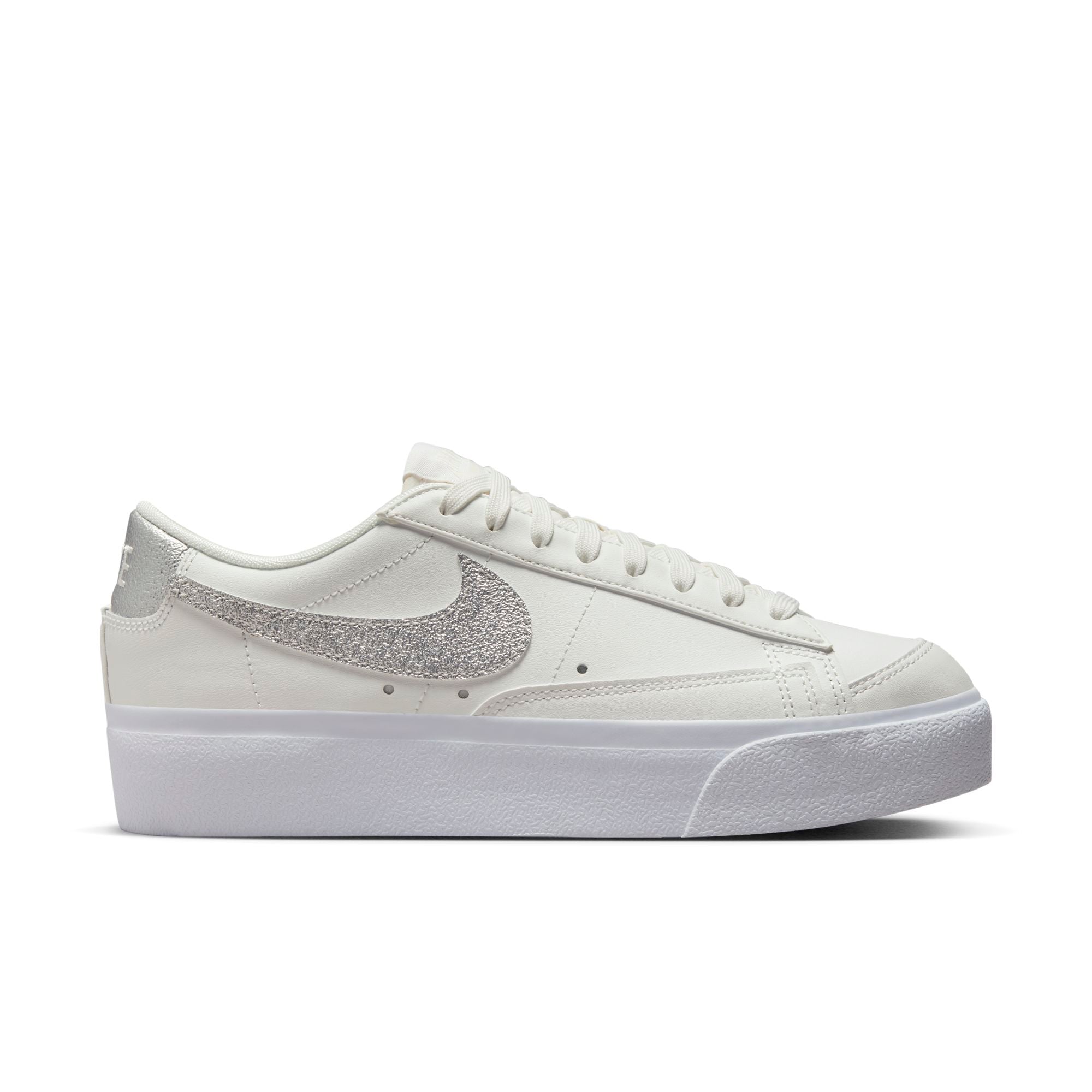 Womens Blazer Low Platform Shoe
