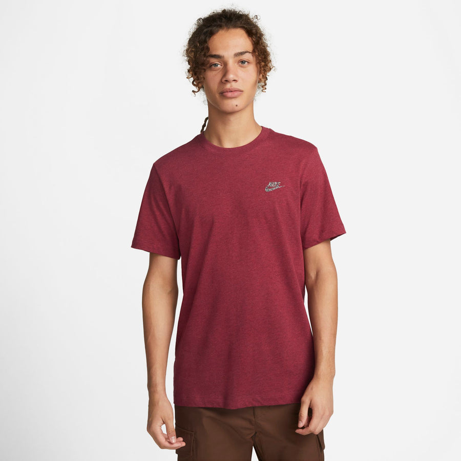 Mens Sportswear Club Sustainability Short Sleeve T-Shirt
