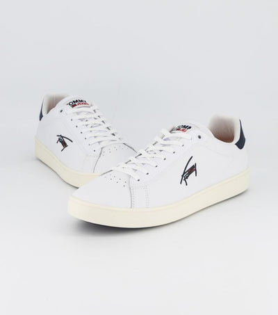Mens Cupsole Leather Shoe