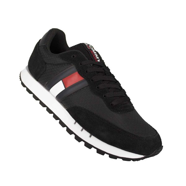 Mens Retro Mix Runner Shoe