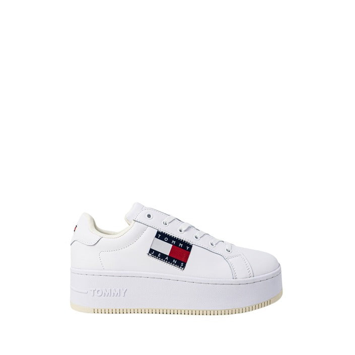 Womens Flatform Flag Branding Shoe