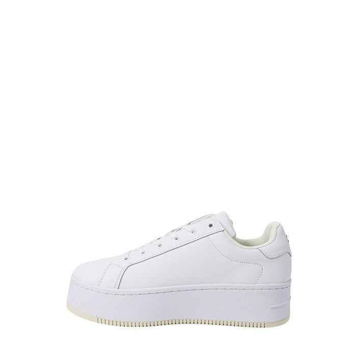 Womens Flatform Flag Branding Shoe