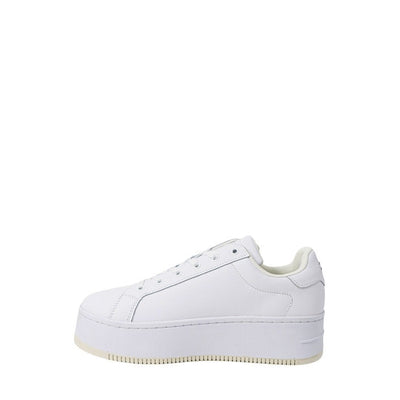 Womens Flatform Flag Branding Shoe