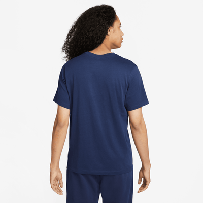 Mens Sportswear Club Short Sleeve T-Shirt