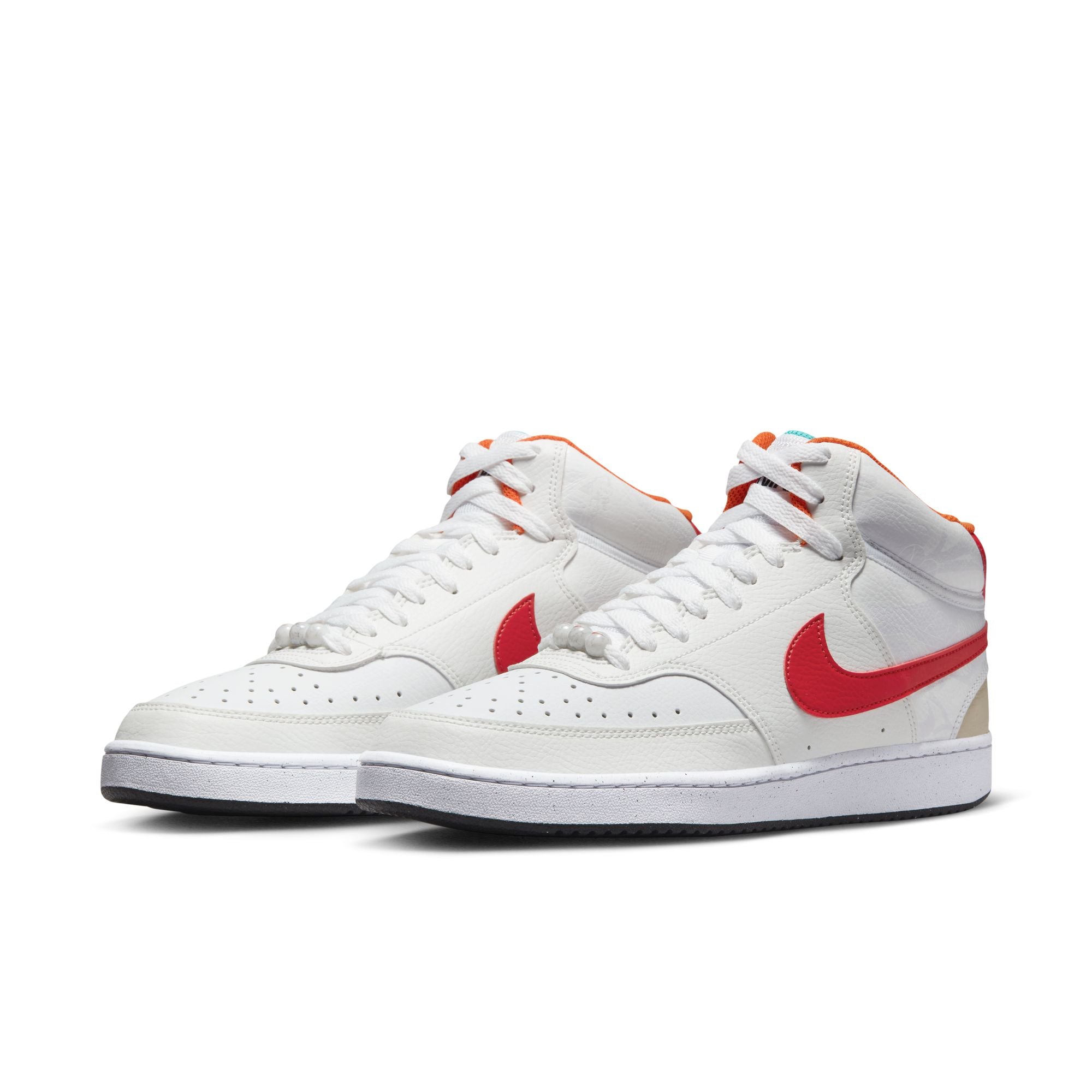 Mens Court Vision Mid Shoe