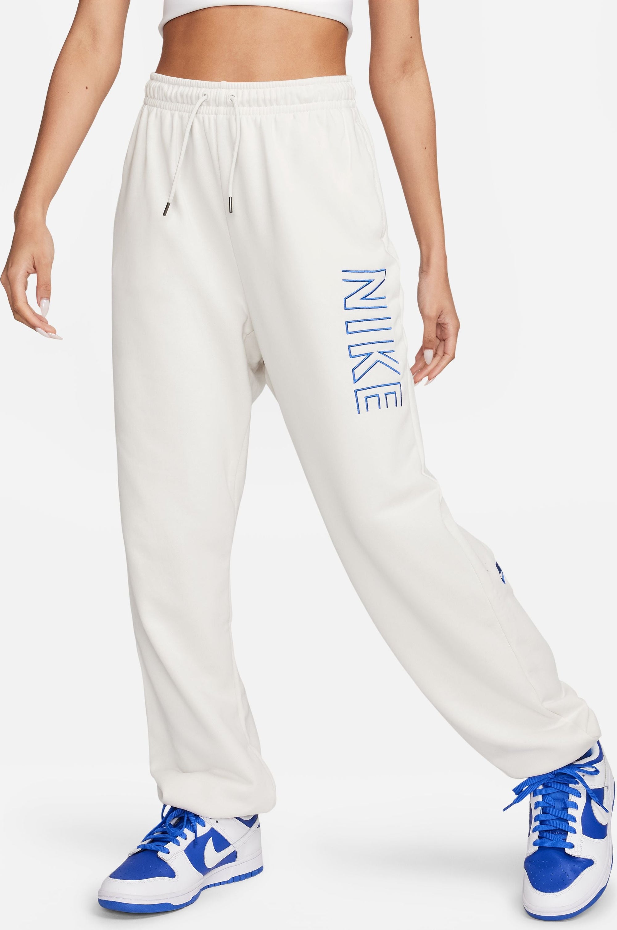 nike women's french terry pants