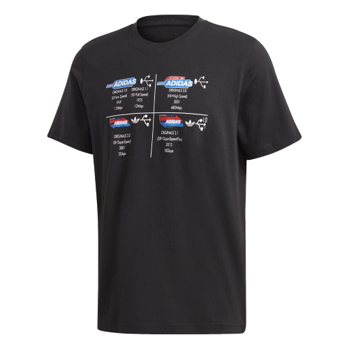 Mens Techy Short Sleeve T-Shirt